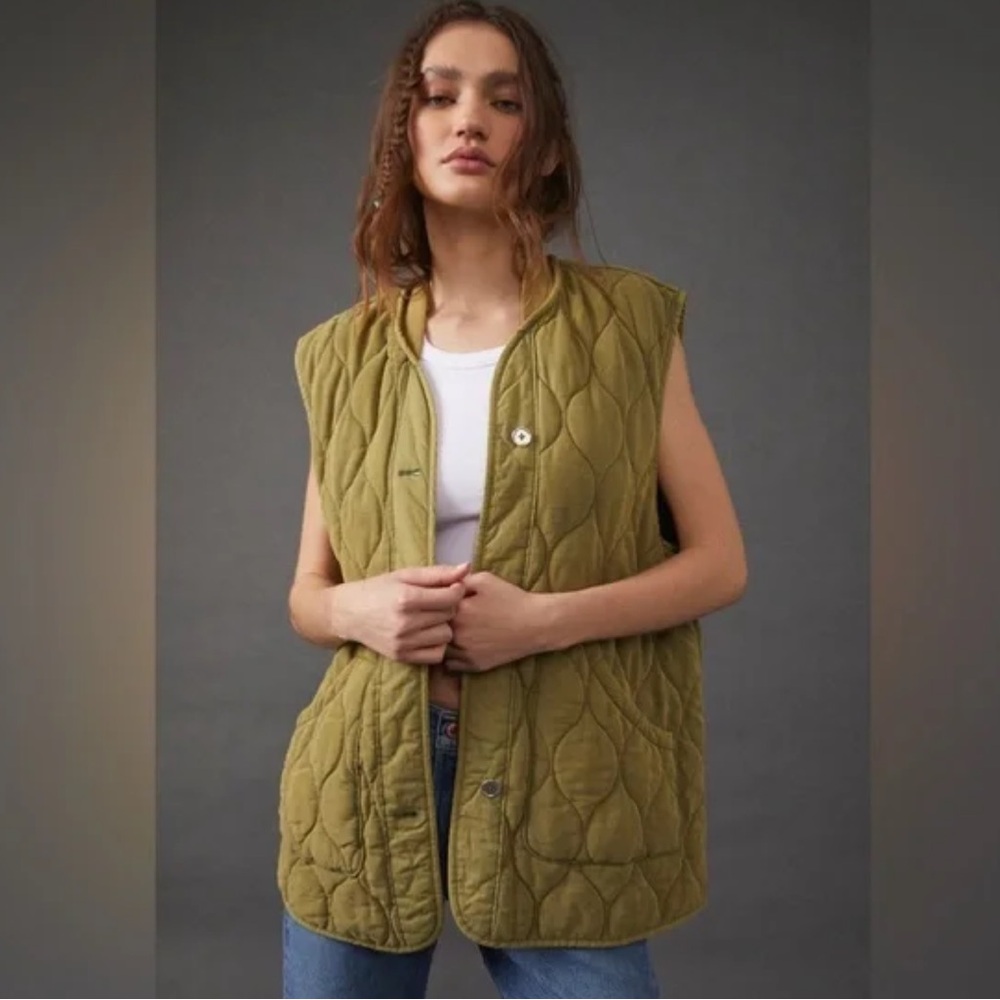 We The Free Billy military vest size Large